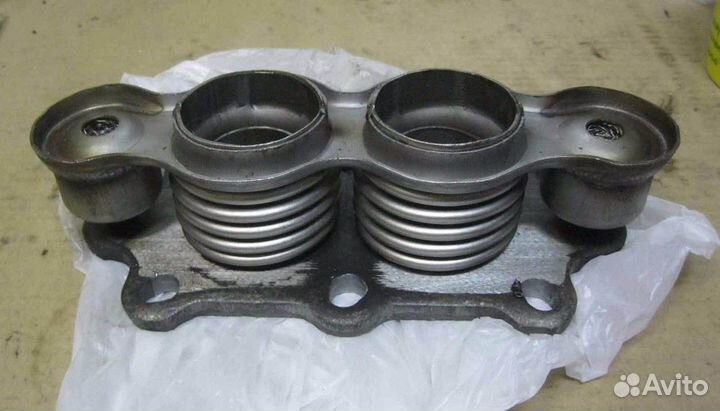 Ремонтная площадка с гофрами VW Golf 4 1.8