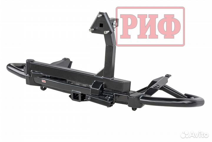 Защита бампера Toyota Land Cruiser Prado 120