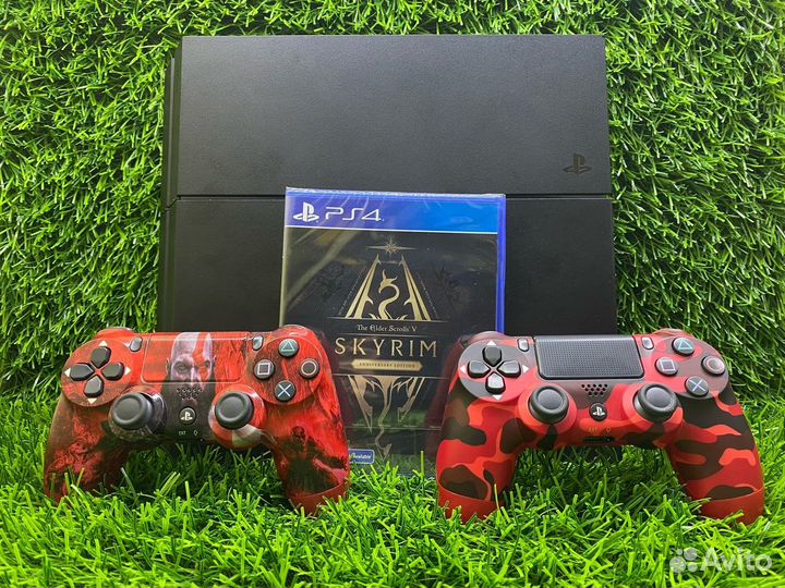 Sony PlayStation 4 Fat 1tb