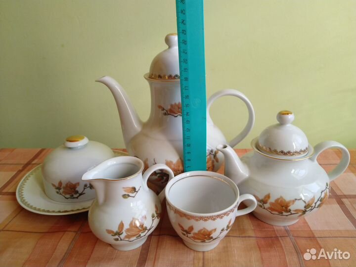 Чайный сервиз гдр jlmenau