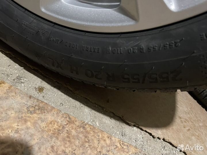 Новый зимний комплект колес R20 BMW X7 G07