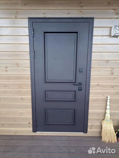 Двери железные