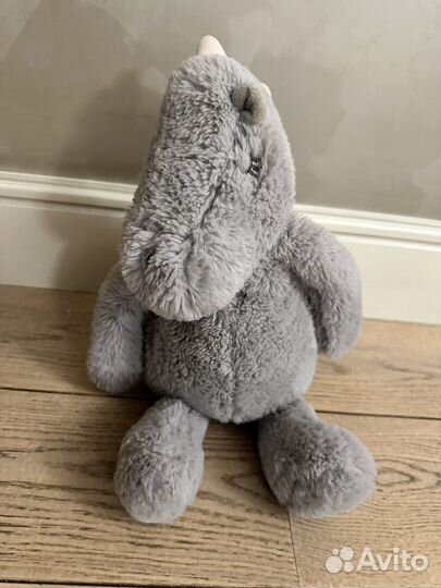 Мягкая игрушка динозавр