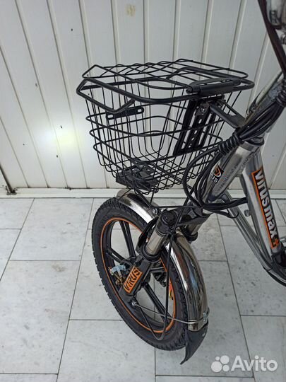 Электронный велосипед колхозник max plus 60v20a