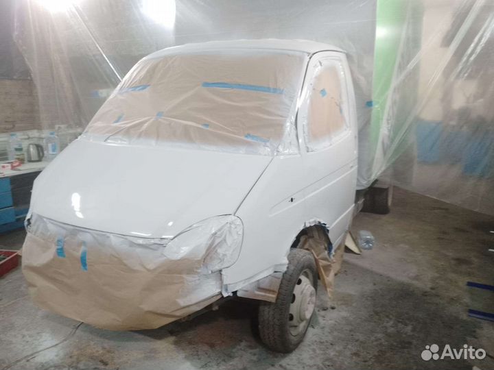 Полная покраска авто