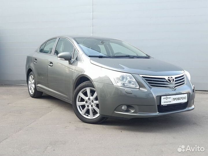 Toyota Avensis 1.8 CVT, 2011, 124 500 км