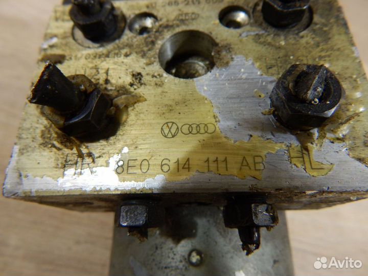 Блок ABS Vw Passat B5