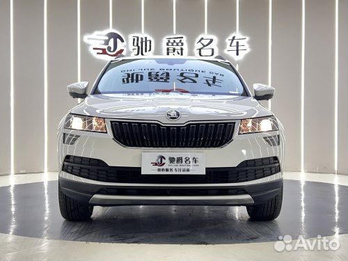 Skoda Karoq 1.4 AMT, 2021, 12 000 км