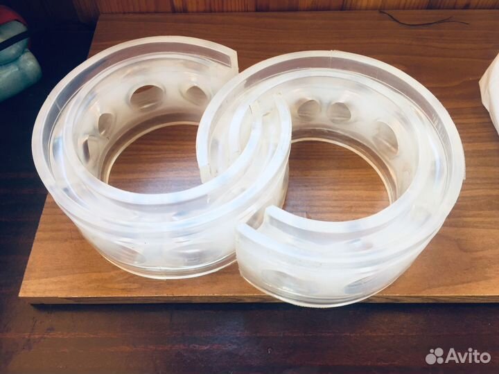 Автобаферы в пружины