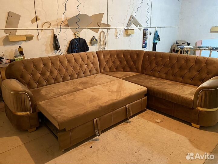 Угловой диван