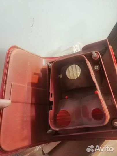 Задние фонари audi 100