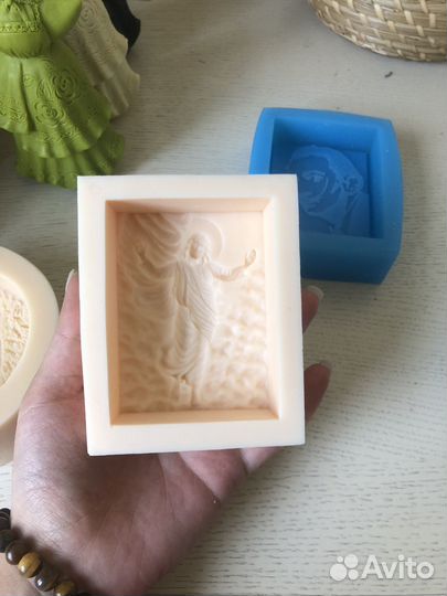 Формы для мыла, свечей; молд