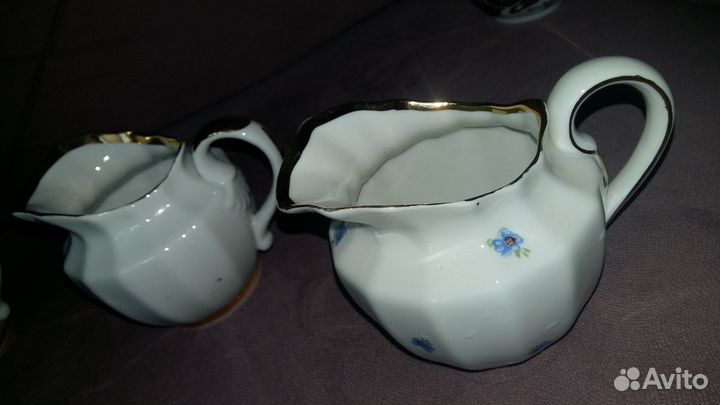 Сливочники молочники СССР