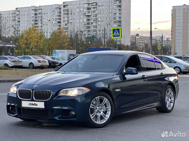 BMW 5 серия 2.0 AT, 2011, 172 000 км