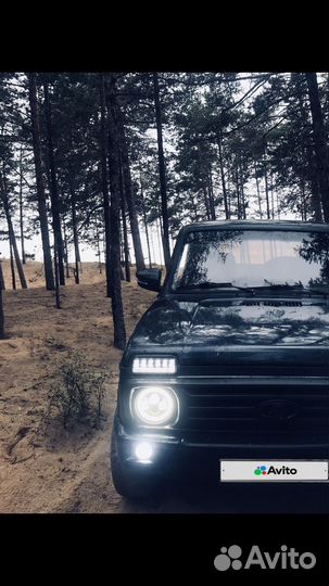 LADA 4x4 (Нива), 1999