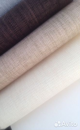 Рулонные шторы Лён