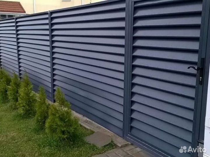 Производство и установка забора под ключ