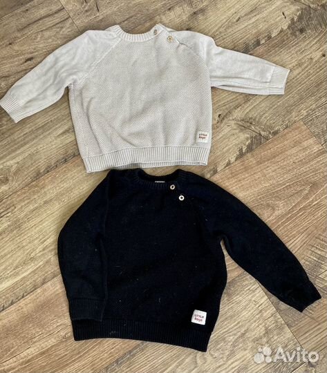 Едет обратно Детские вещи пакетом 86 92