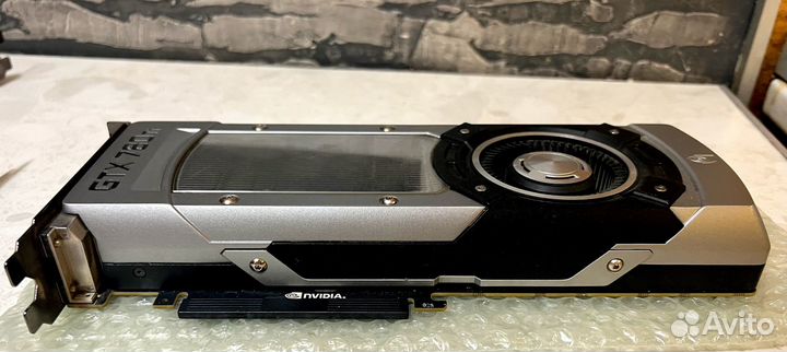 Видеокарта nvidia GeForce GTX 780 Ti FE