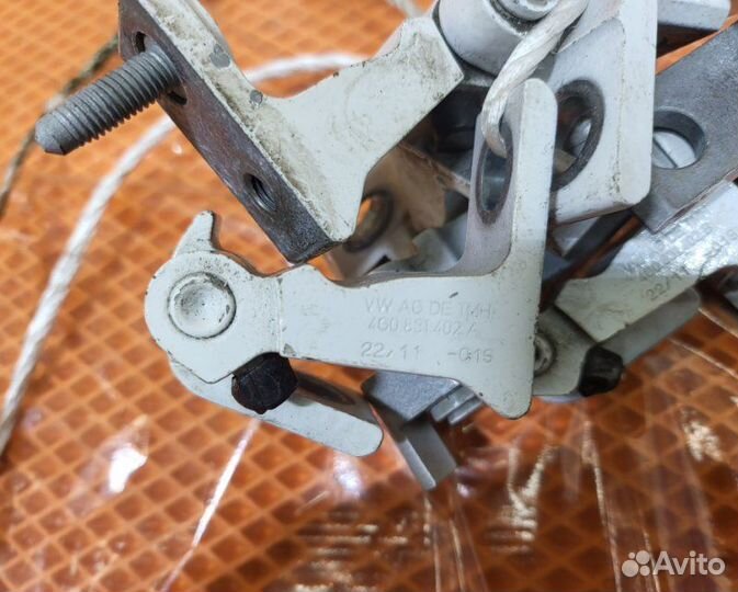 Петля двери задняя левая Audi A6 C7 4G cgwb 2012