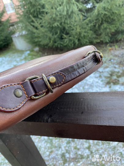 Сумка женская натуральная кожа Винтаж СССР