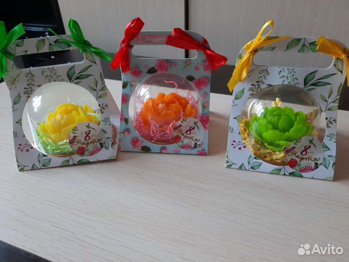 Мыло ручной работы