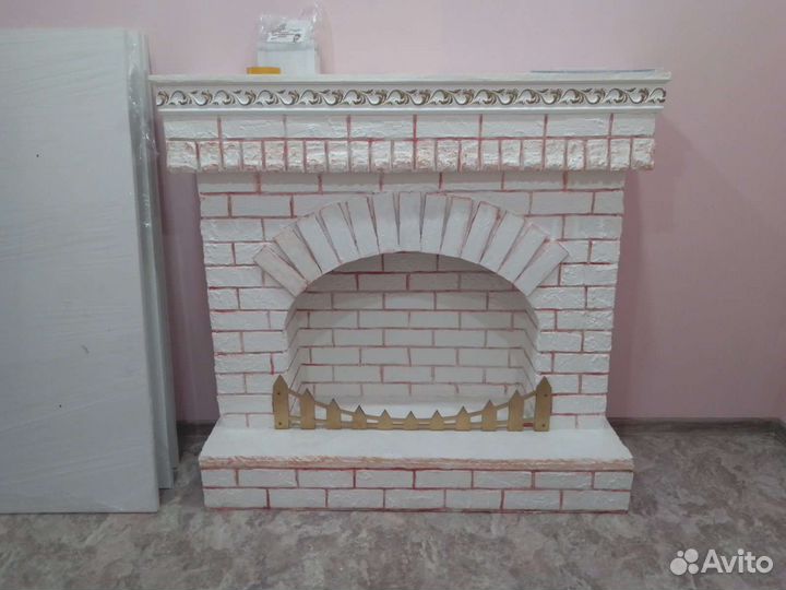 Камин для декора