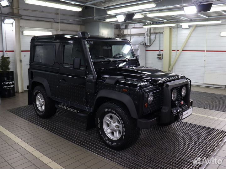 Land Rover Defender 2.2 МТ, 2014, 99 990 км