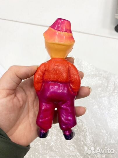 Игрушка том сойэр целлулоидная