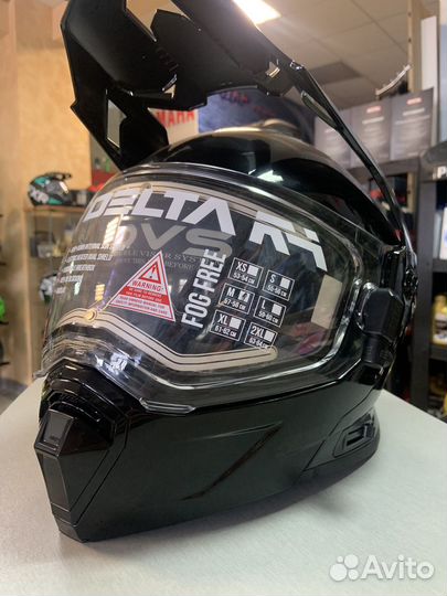 Шлем снегоходный 509 delta R4 с подогревом