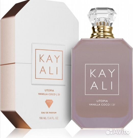 Utopia Vanilla Coco 21 Kayali оригинал распив
