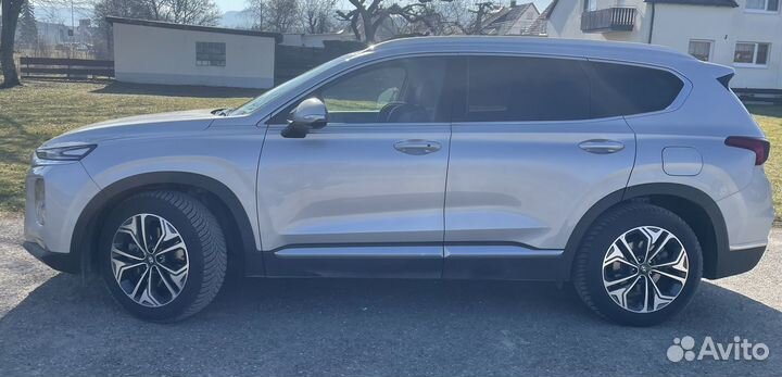 Hyundai Santa Fe, 2019