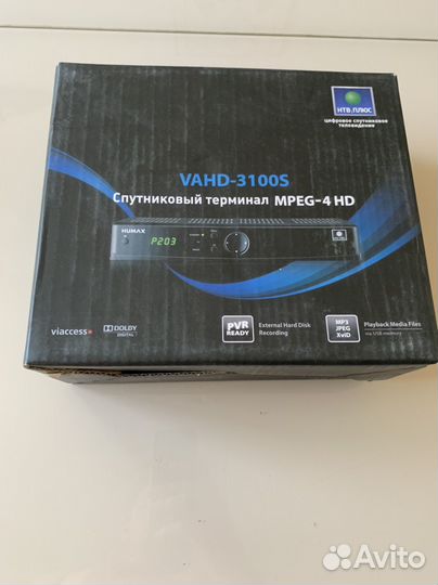 Цифровая спутниковая приставка НТВ+