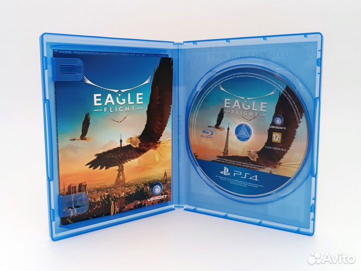Eagle Flight Только для PS VR Русская вер б/у
