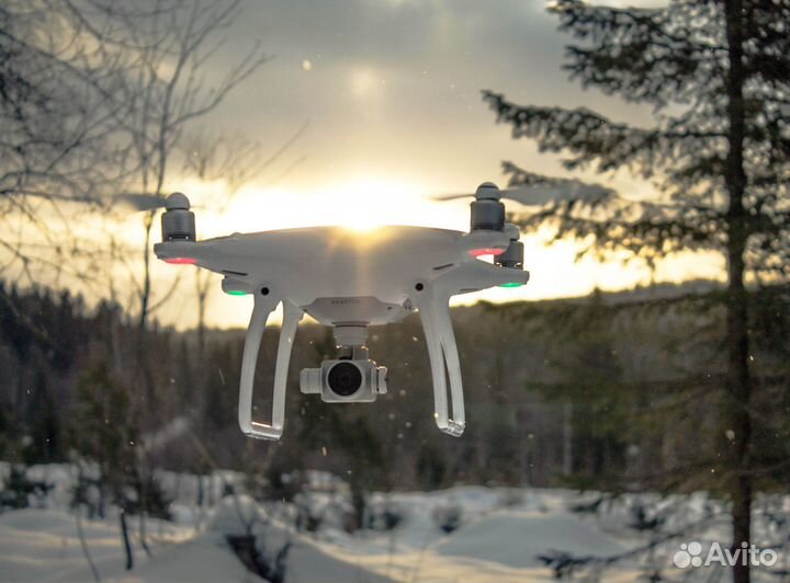 Аэросъемка с квадрокоптера, съемка с дрона