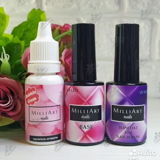 База, топ, праймер для слайдеров Milli Art