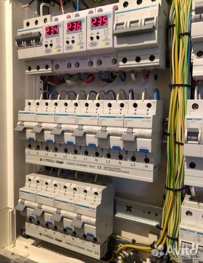 Электрик, электромонтажные работы, умный дом