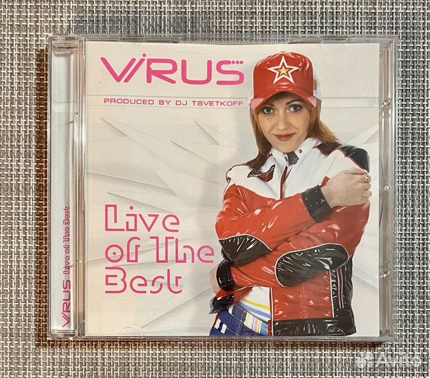 Virus /Вирус/ - Live Of The Best CD Rus