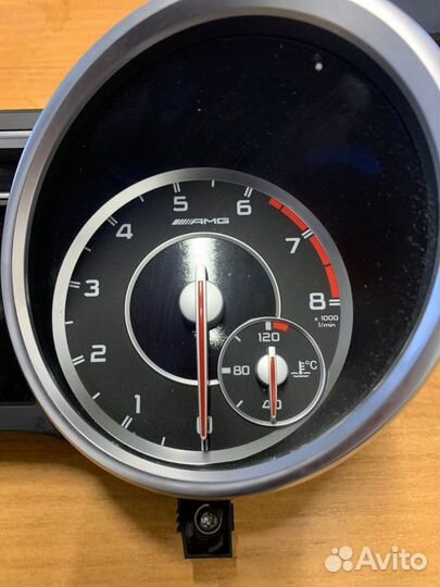 Панель приборов Mercedes-Benz Ml W166 M157 2013