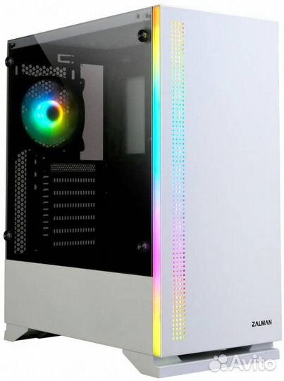 Компьютерный корпус Zalman S5 без бп White