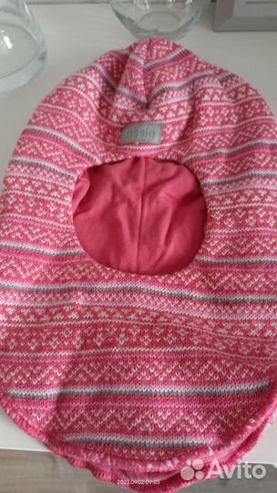 Шапка шлем lassie 54 размер