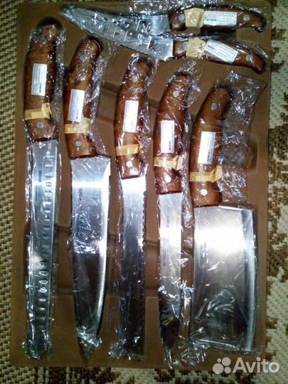 Набор ножей Mayerhouse для барбекю 25 предметов