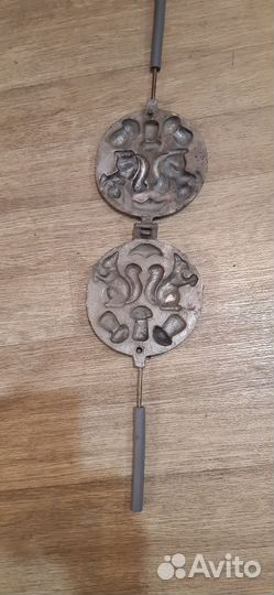 Форма для печенья, вафельница