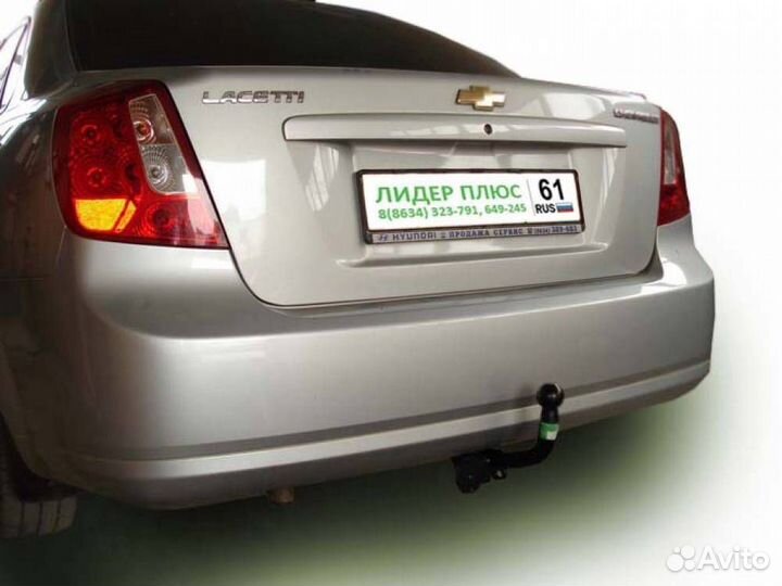 Фаркоп на Chevrolet Lacetti/Шевролет Лачетти C202