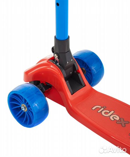 Самокат Ridex Juicy R 120/80 мм. (3-х колесный)