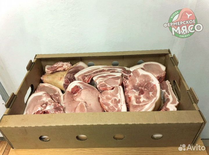 Мясо свинина