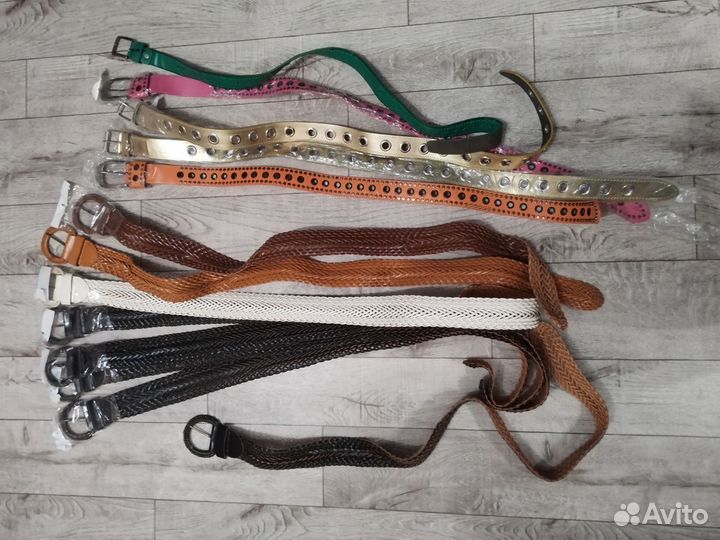 Ремень плетеный