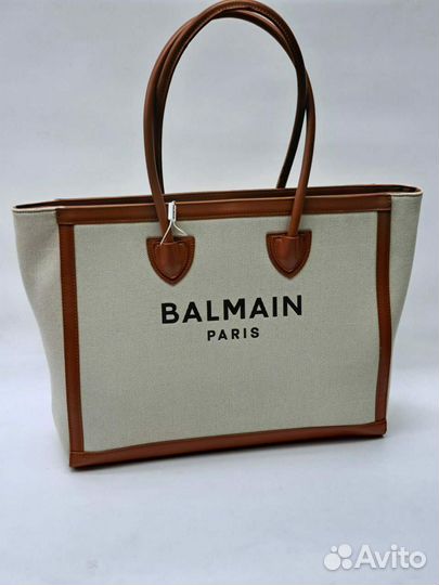 Сумка шоппер Balmain новая