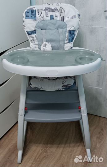 Стульчик для кормления babyton 2 в 1