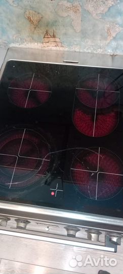 Плита электрическая стеклокерамика